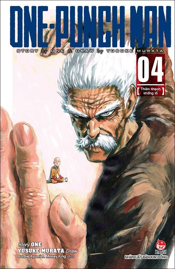 One-Punch Man - Tập 4: Thiên Thạch Khổng Lồ