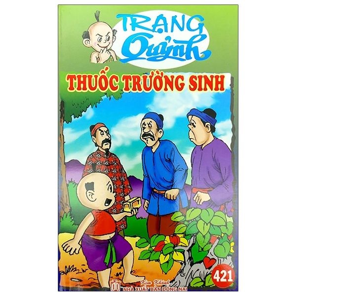 Truyện tranh -  Combo 50 quyển Trạng Quỷnh