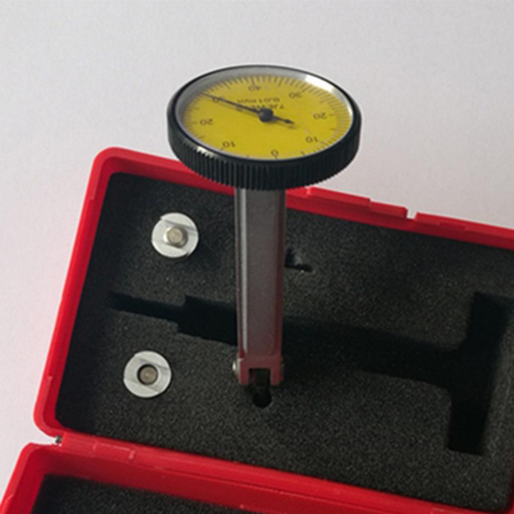 0-0.8mm/0.03'' Precision Dial Test Indicator Lever Gauge Meter Measure Tool