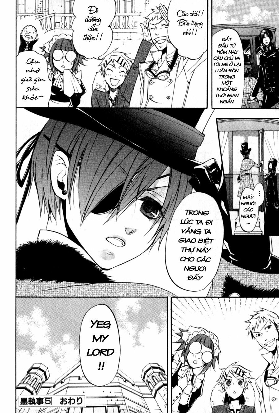 hắc quản gia chapter 23 41