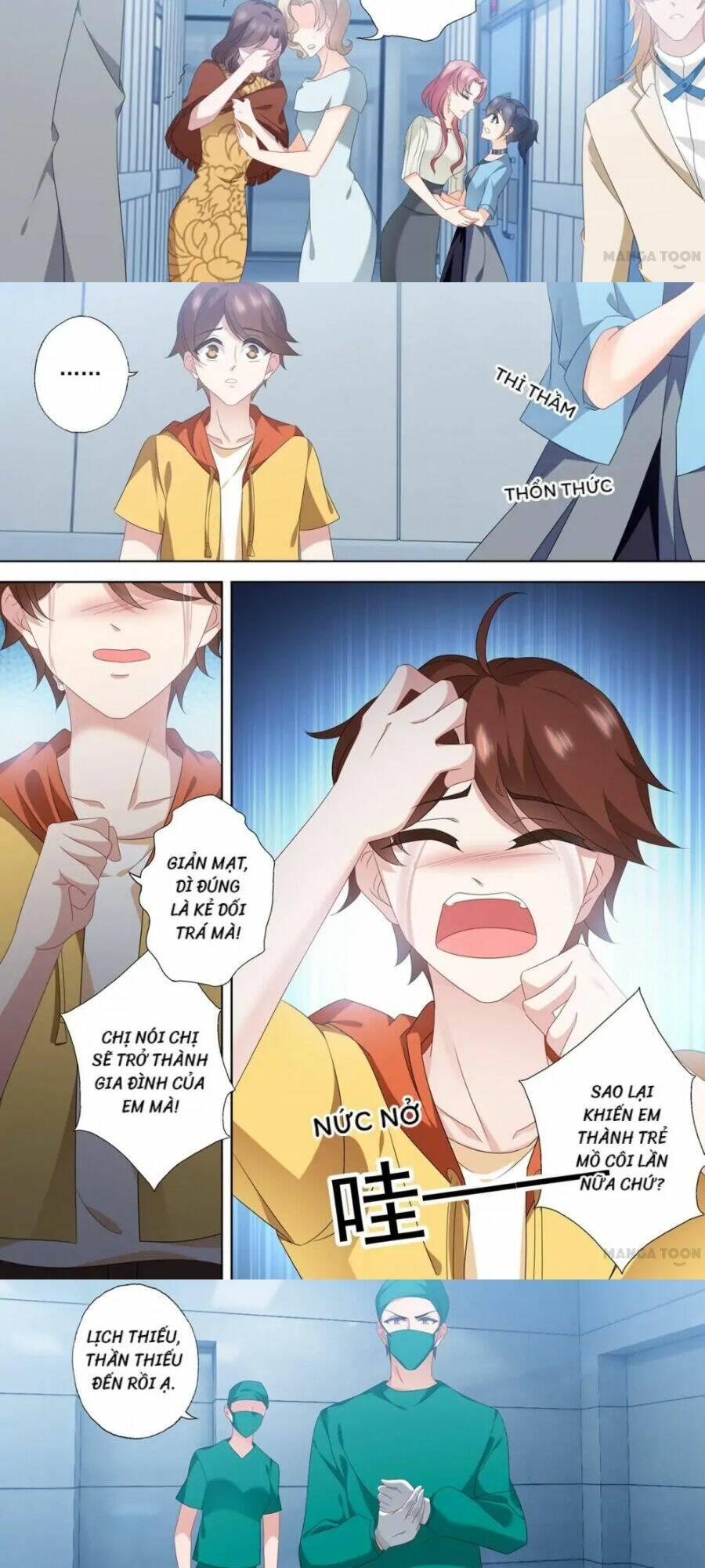 hào môn thiên giới tiền thê chapter 554 4