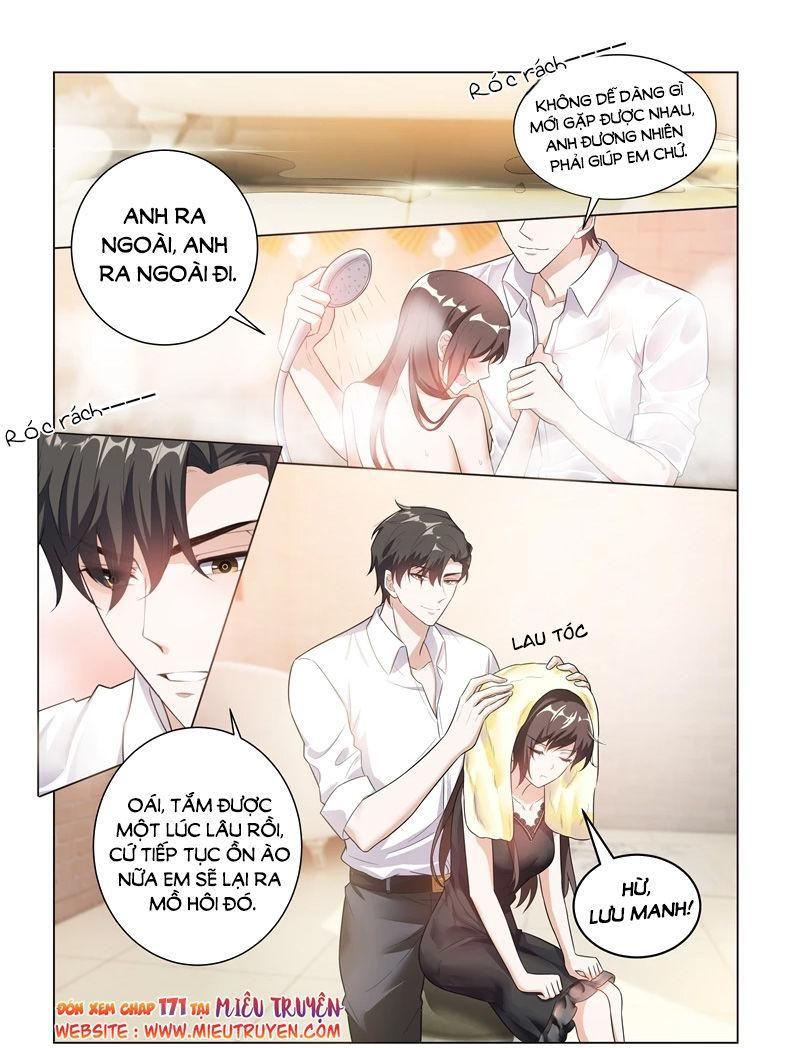thiếu soái! vợ ngài lại bỏ trốn chapter 170 9