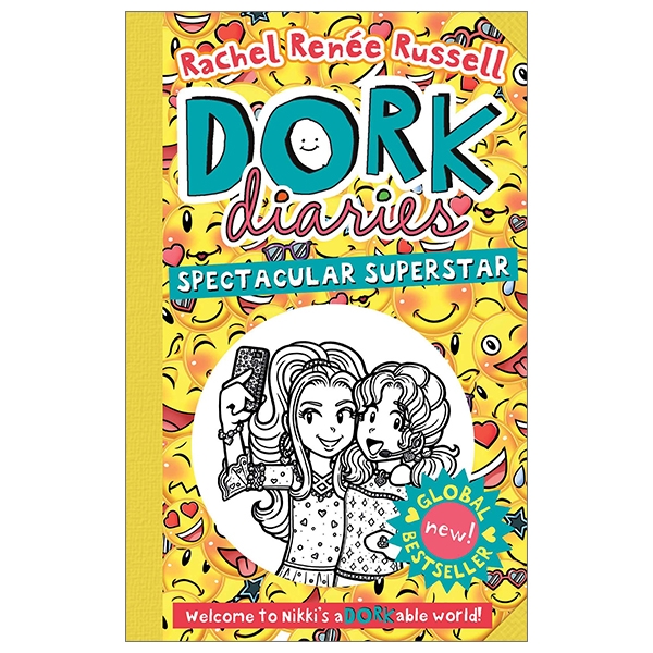 Dork Diaries: Spectacular Superstar (Volume 14)