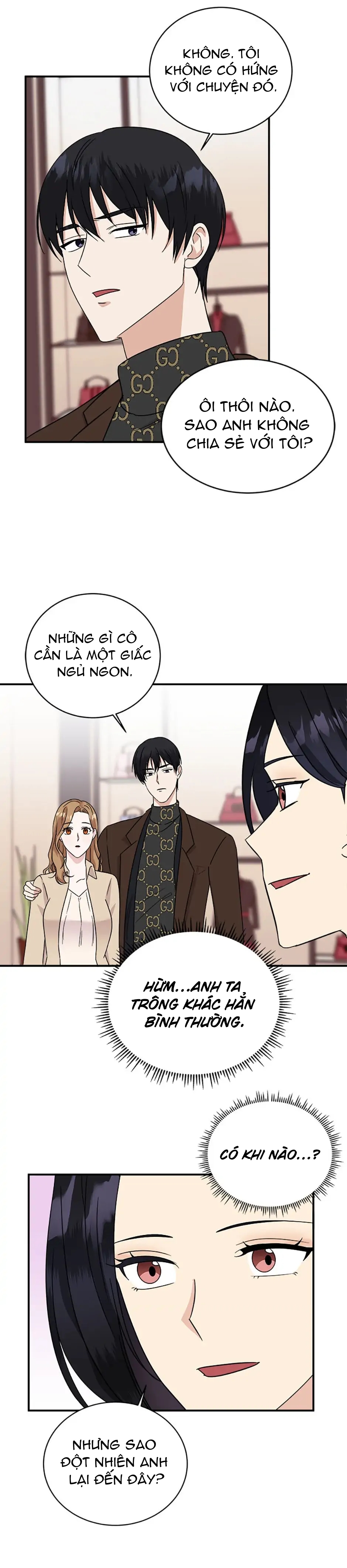 thiếu tôi là sếp mất ngủ ngay chapter 46.2 11