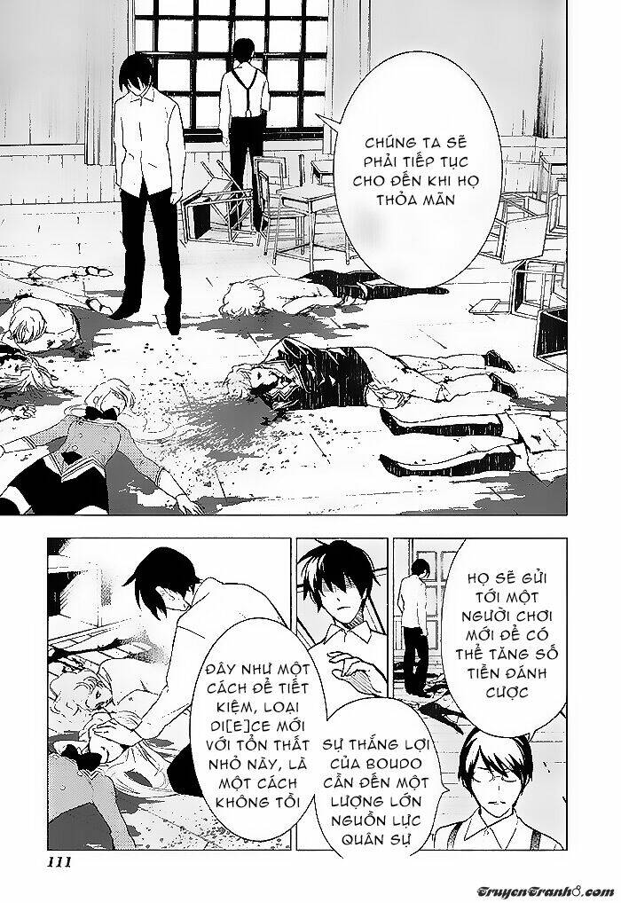 di[e]ce - trò chơi sinh tử chapter 37 21