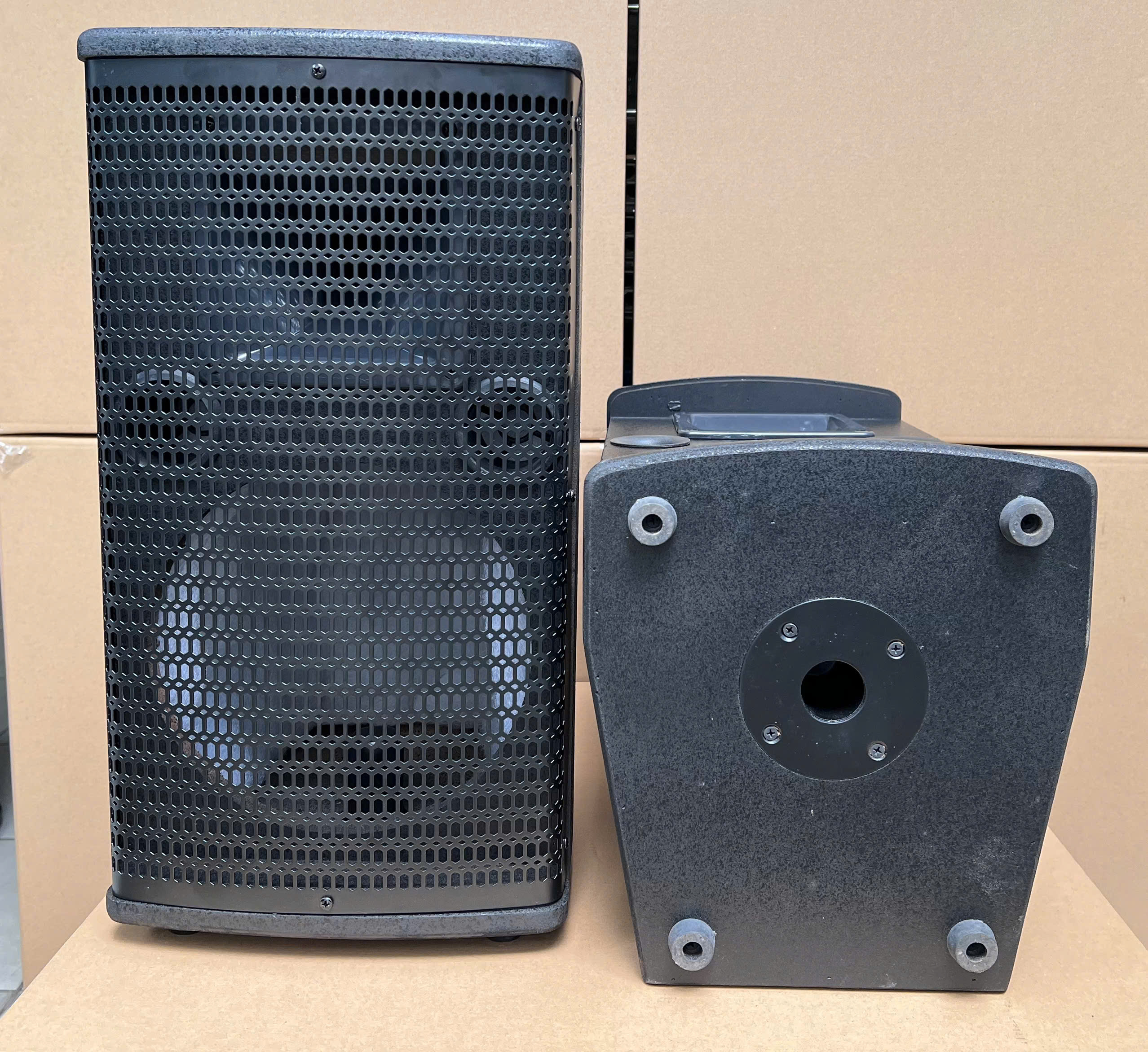 VỎ THÙNG LOA ĐỨNG 25 THÙNG SƠN 1 BASS 25 VÀ 1 CHÉP KÈN (GIÁ 1 CẶP) hàng chính hãng