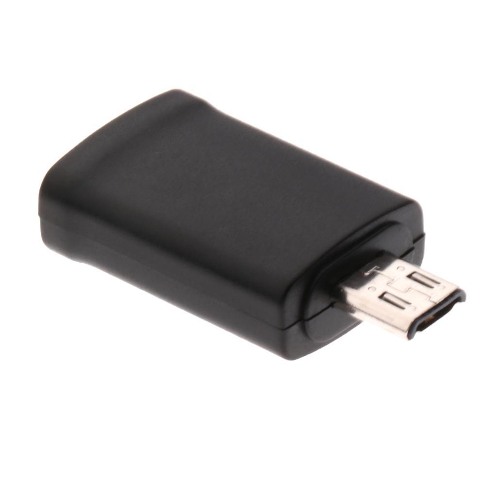 Micro USB to Micro USB Adapter, Converts Micro USB Female to Male Adapter