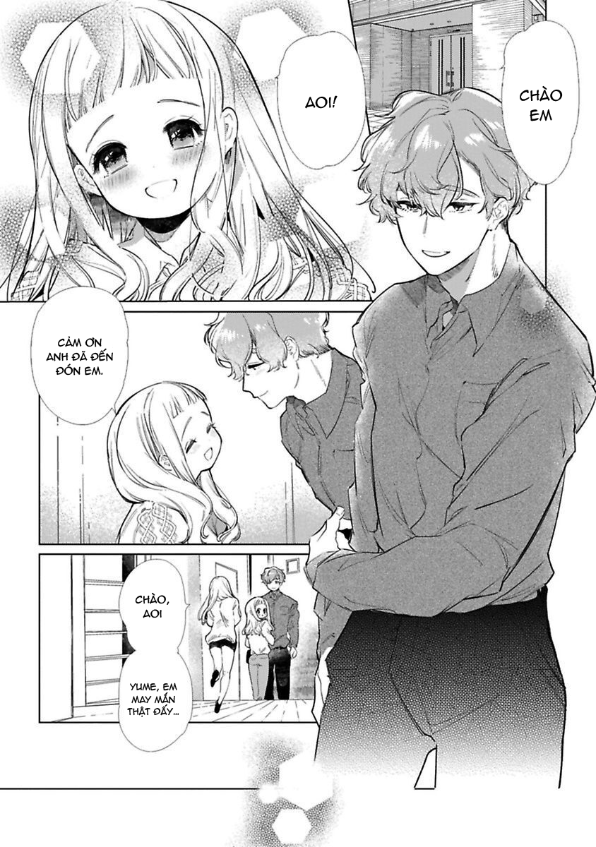 người tình quái vật chapter 7.2 4