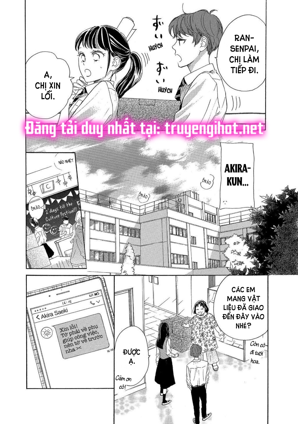 vẻ đẹp mĩ miều của ran-san chapter 28.1 18
