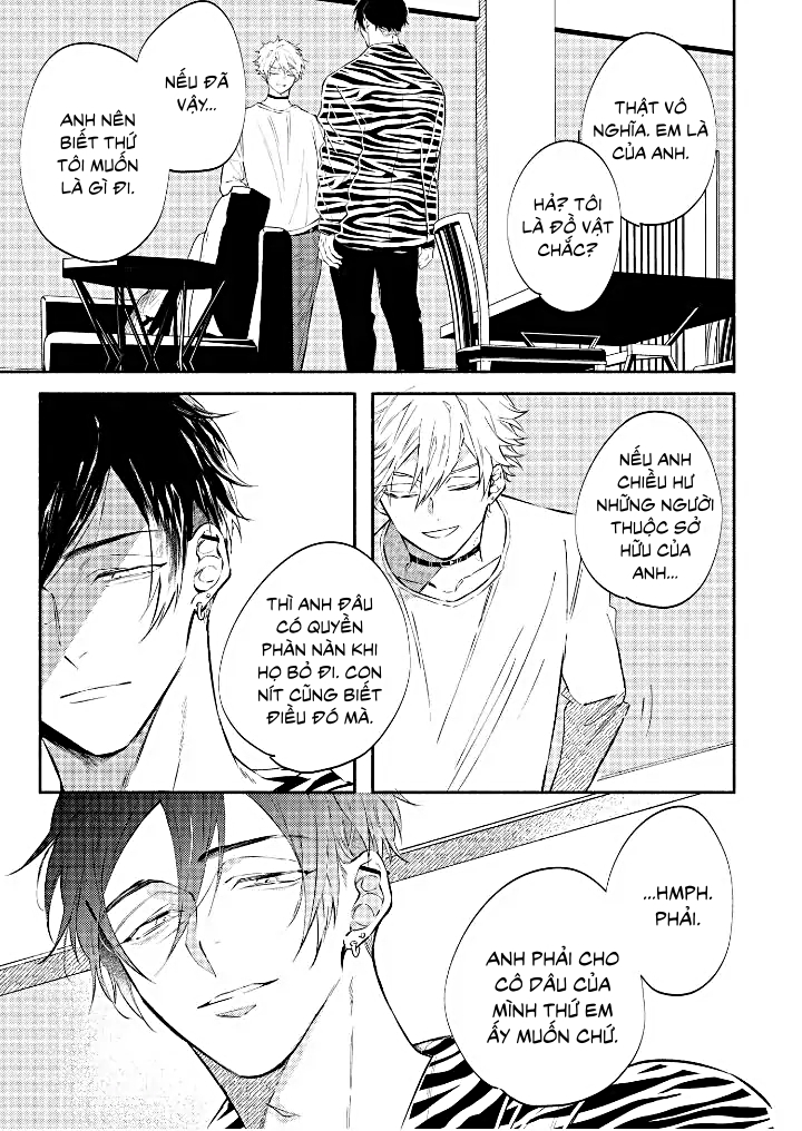 [18+]anh alpha kia! ly hôn đi chapter 1.1 14