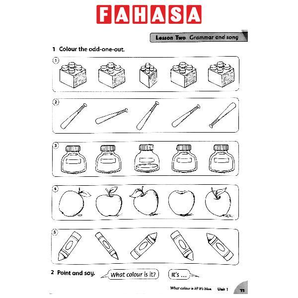 Family and Friends Starter Workbook
