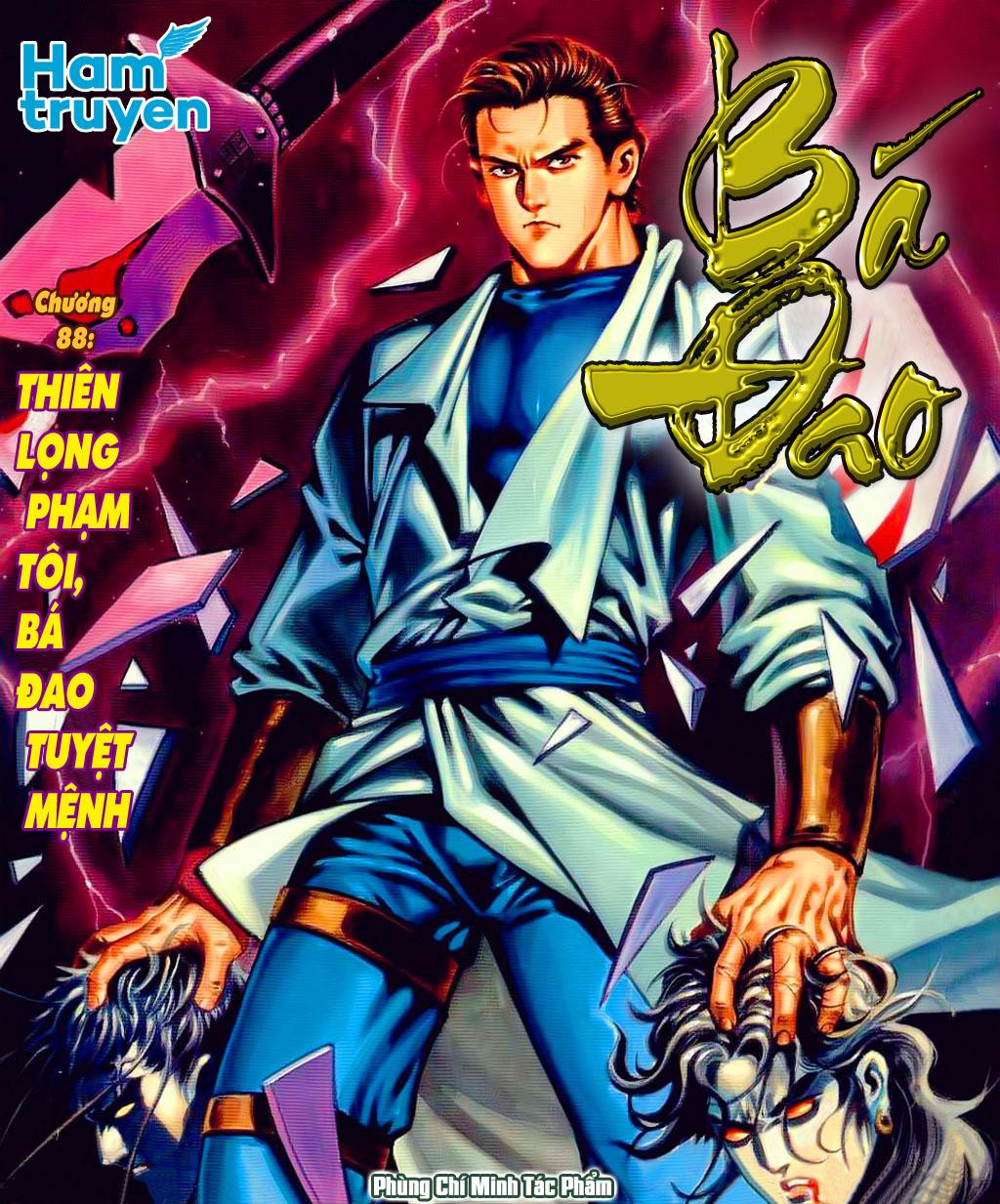 bá đao chapter 88 2