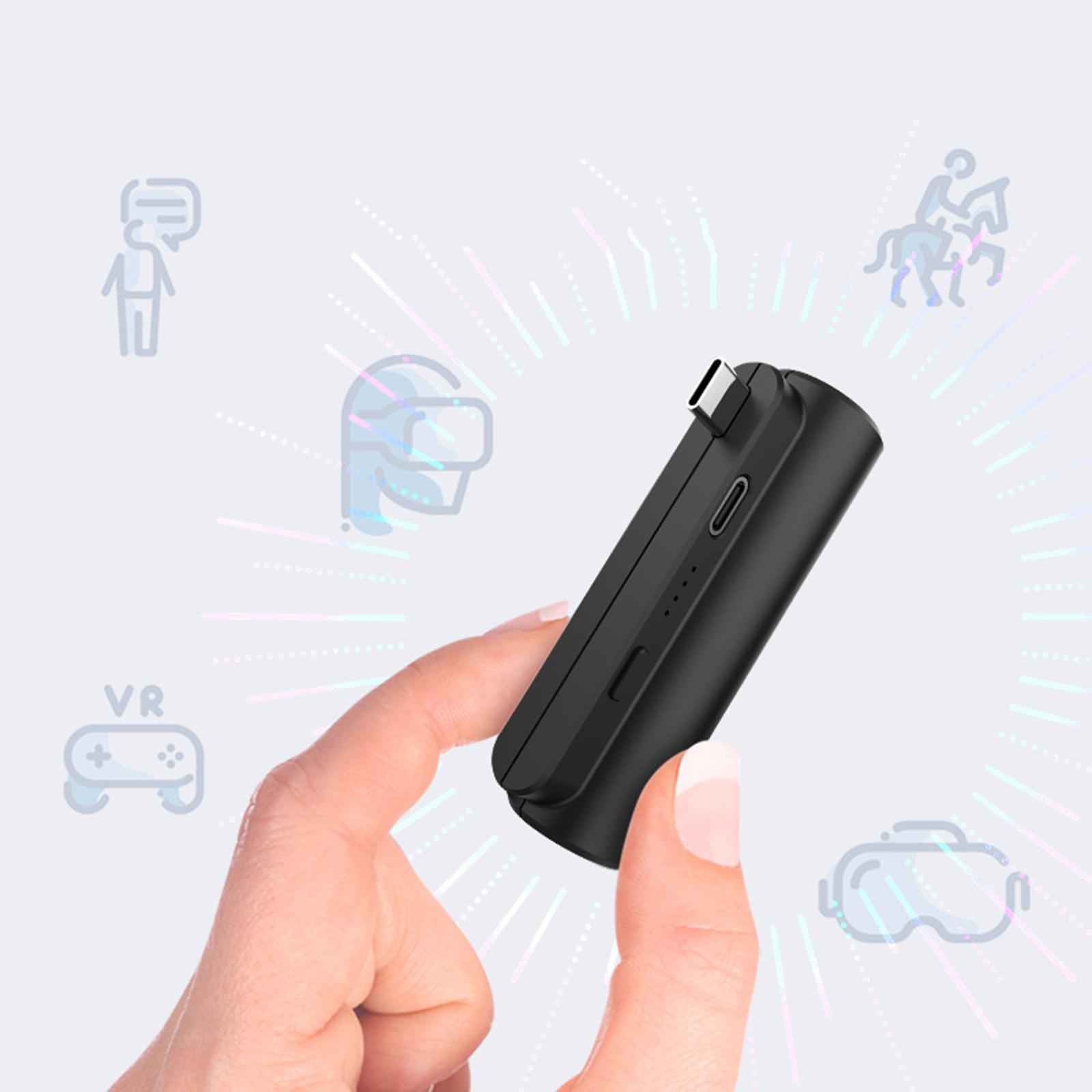 Portable Battery Pack 3000mAh USB Rechargeable for Quest 2