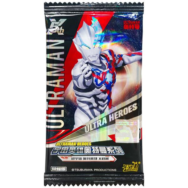 Thẻ Sưu Tập Nhân Vật Ultraman Heroes - Kayou UTM-SCX-021 (8 Card Ngẫu Nhiên/Túi)