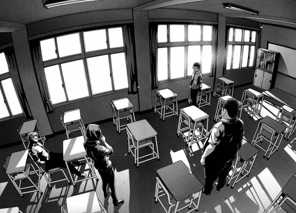 trường học ngục tù chapter 126 12