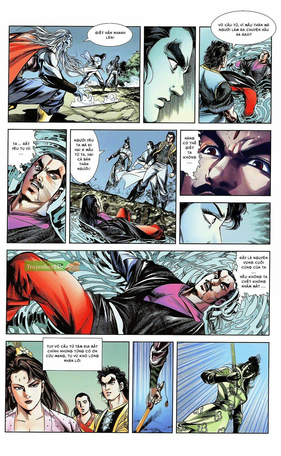 thiên tử truyền kỳ 2 - tần vương doanh chính chapter 21 18