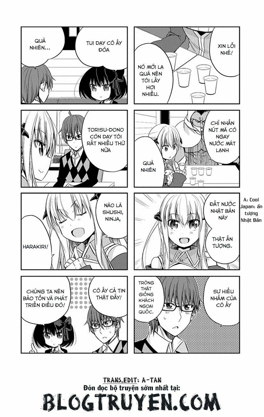 akuma mo fumu o osoreru tokoro chapter 6 6