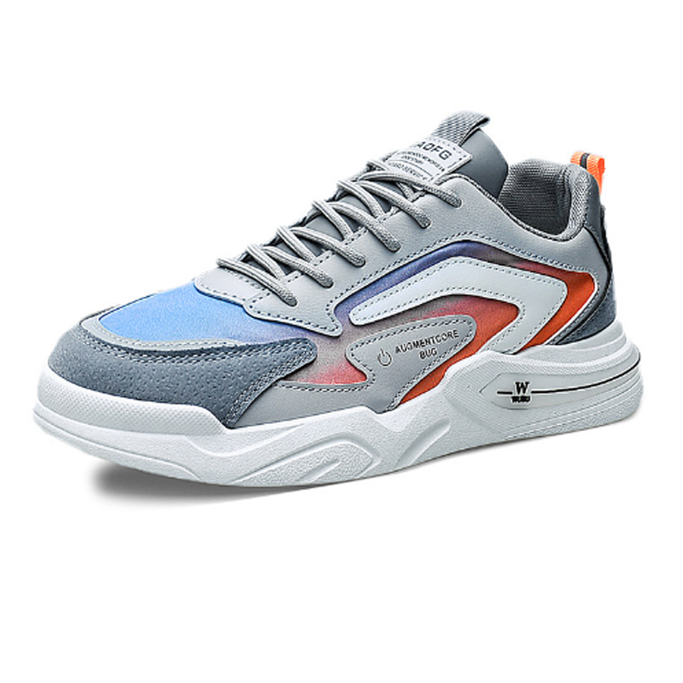 Giày thể thao nam, giày sneaker nam Màu Cá tính Cao Cấp BEE GEE GNA1003