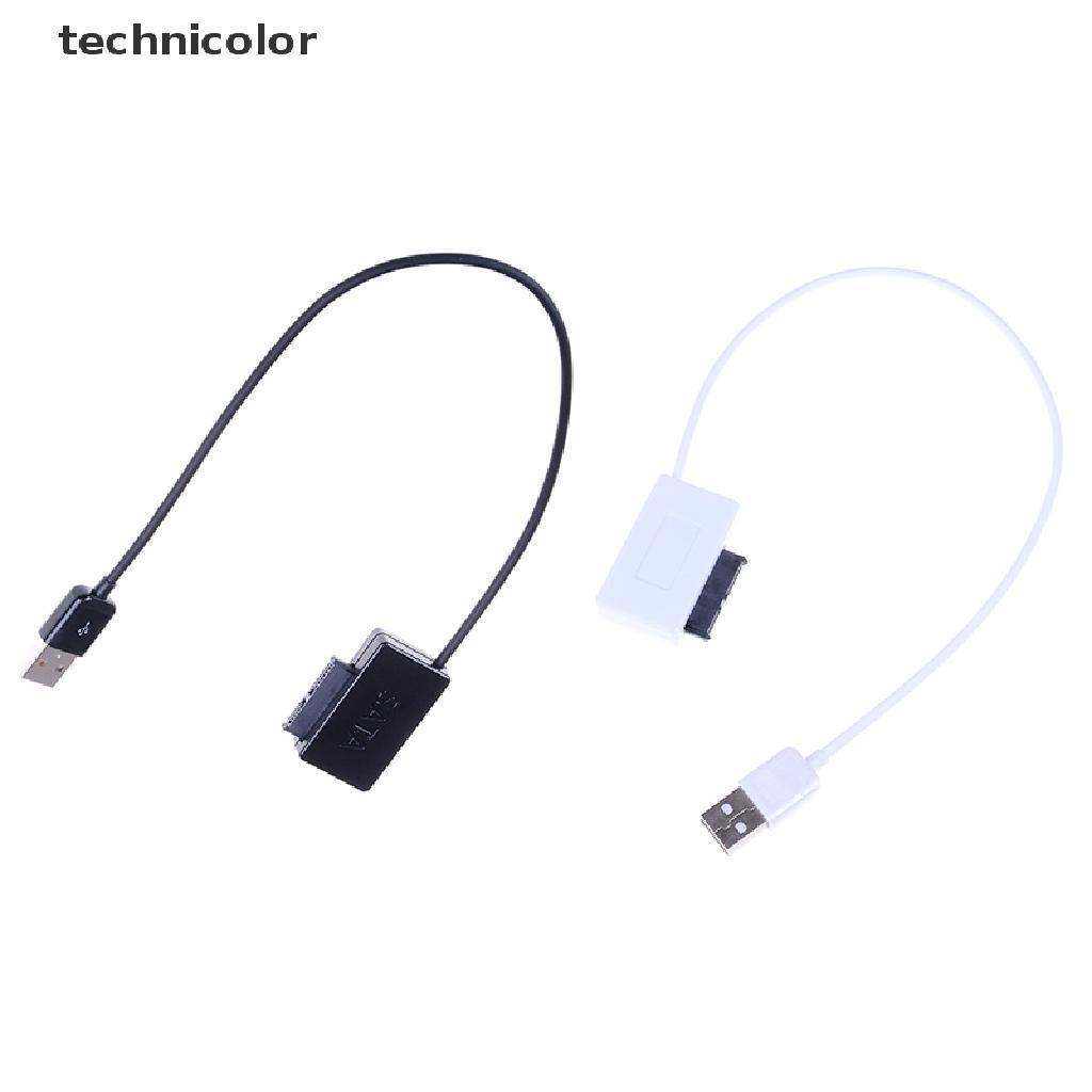 Dây Cáp Chuyển Đổi Từ Usb Sang 13pin Sata / Ide Cd Dvd Rom