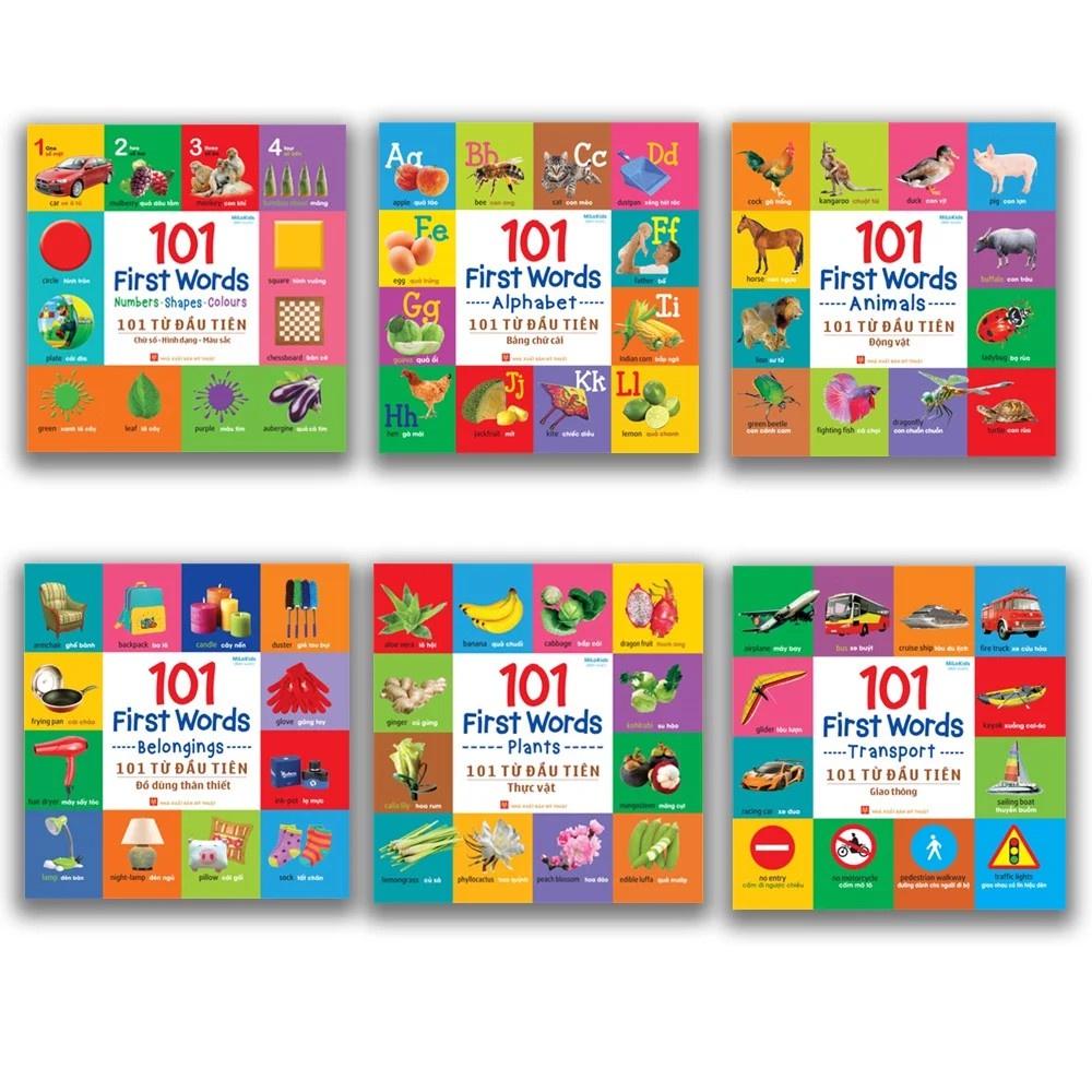 Sách: Trọn Bộ 101 Từ Đầu Tiên