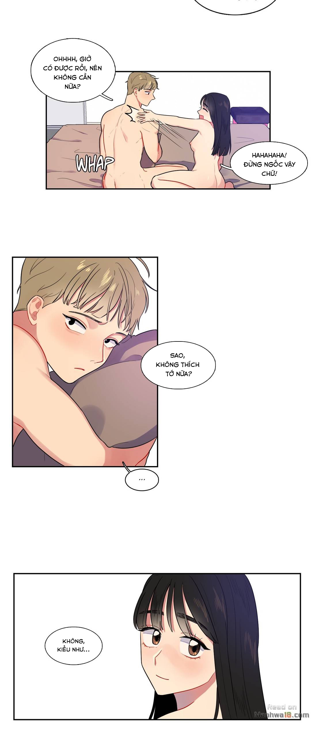 một chân đạp 2 thuyền chapter 8 11