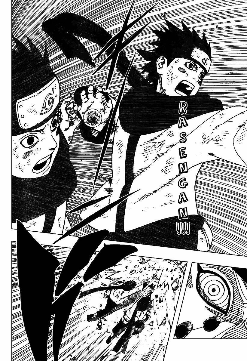 naruto - cửu vĩ hồ ly chapter 428 6