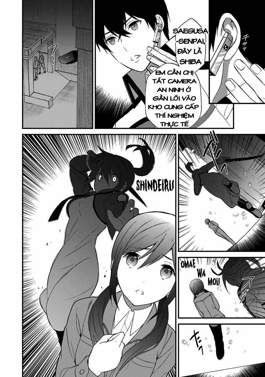 trường học pháp thuật – raihousha hen chapter 14 17