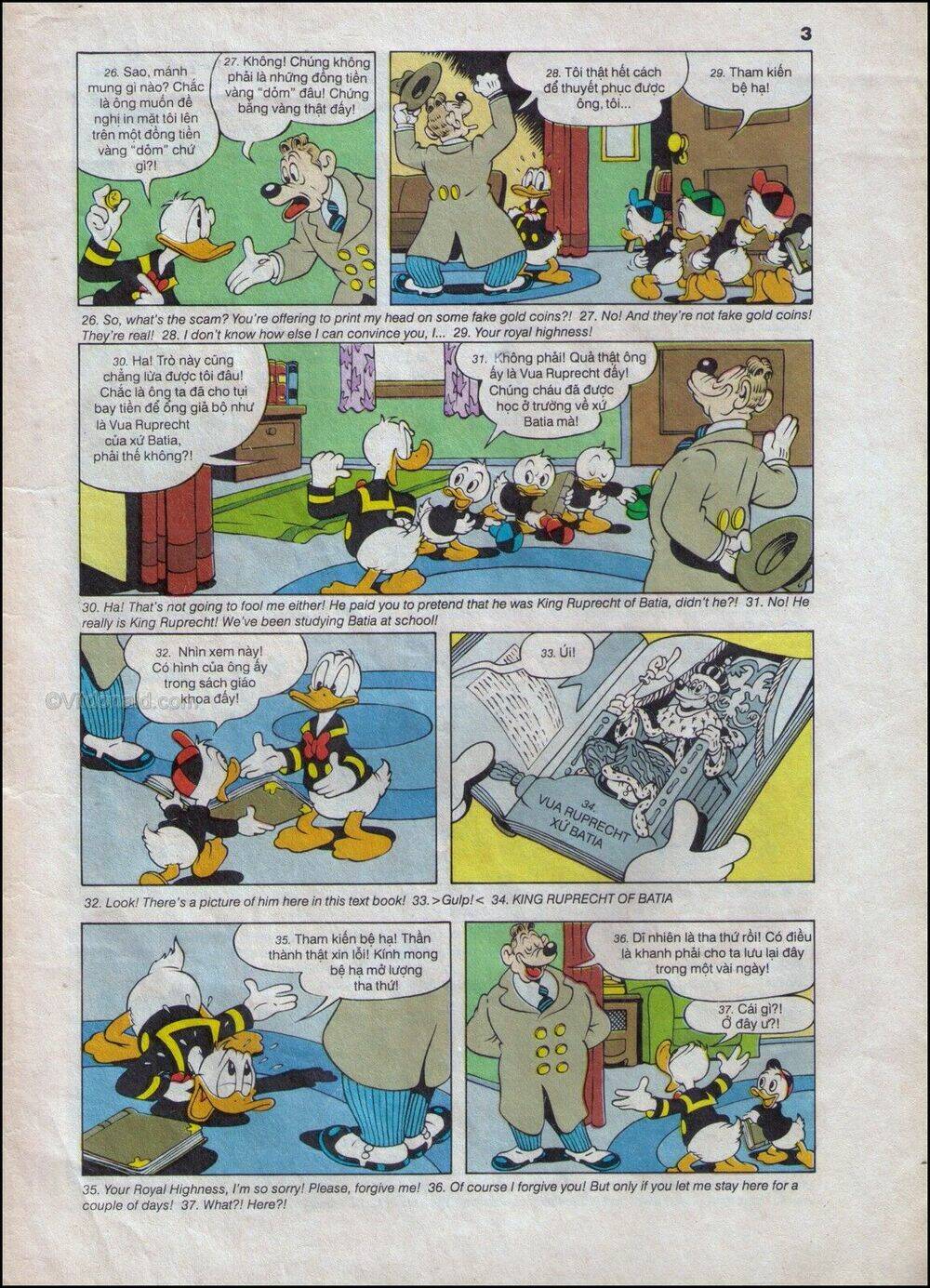 donald và bạn hữu chapter 14 6