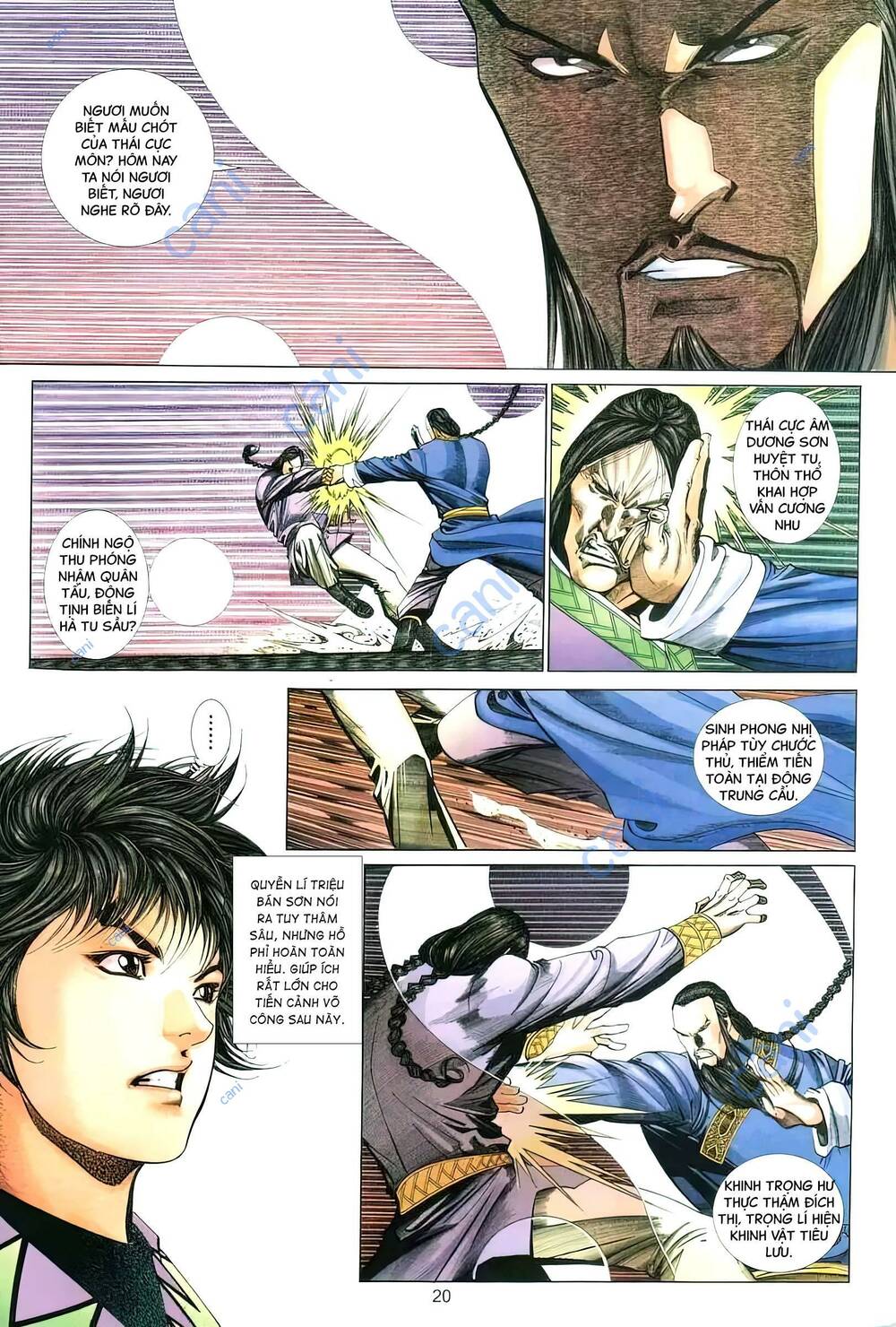 tuyết sơn phi hồ - mã vinh thành chapter 14 6