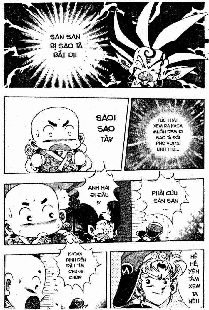 tiểu hòa thượng hd remake chapter 47 8