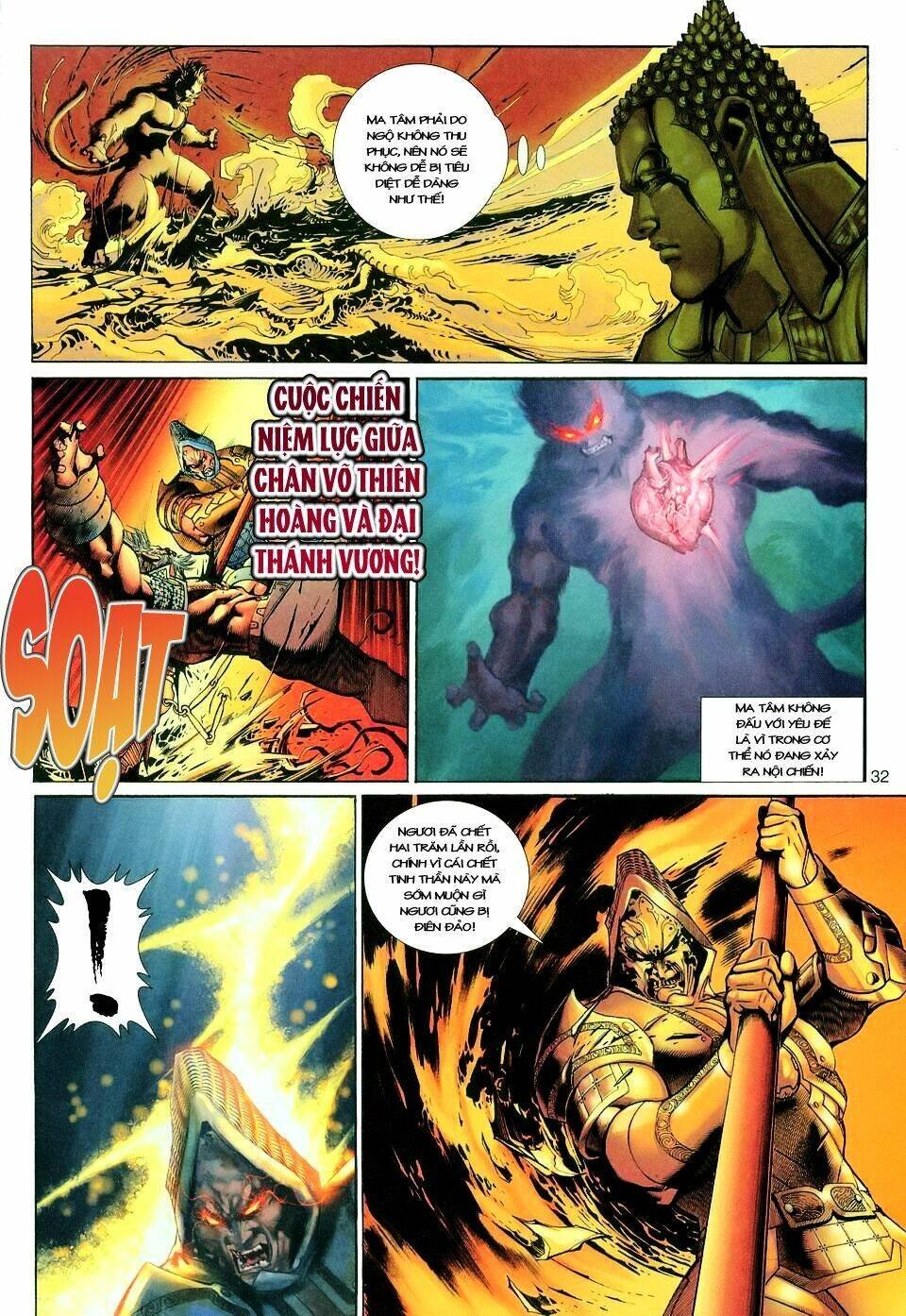 thánh vương chapter 112 32