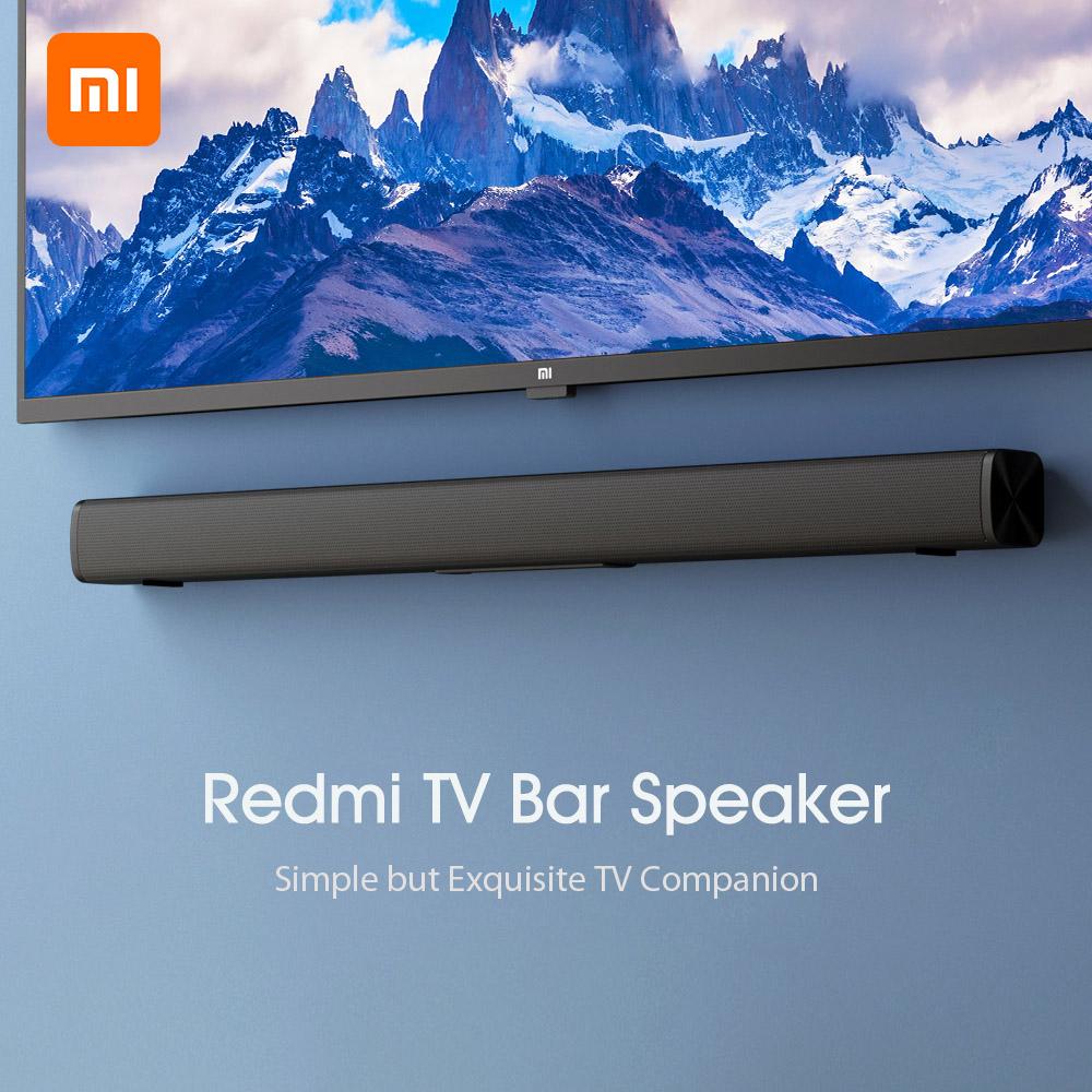 Loa tv redmi bt tv stereo soundbar aux 3.5mm có dây bt5.0 âm thanh không dây nhà hát truyền hình loa truyền hình treo tường 30W 220V Màu sắc: màu đen