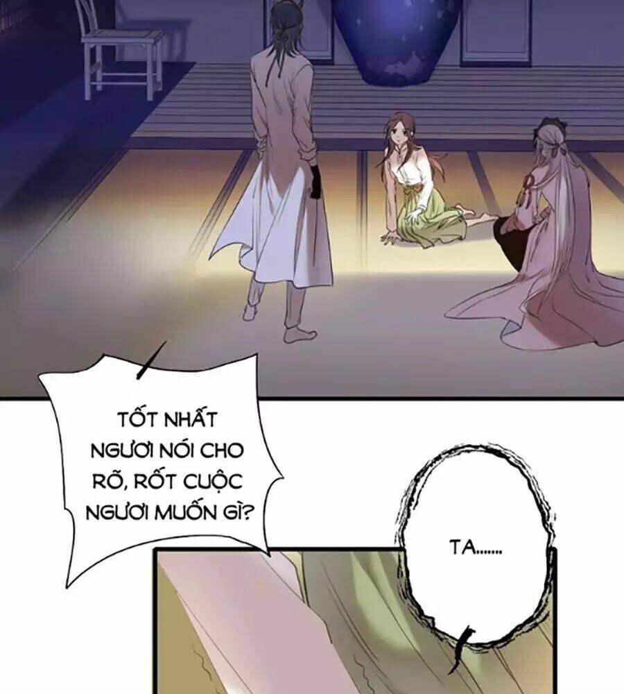 lệnh cấm nghị tộc 2 ẩn diện trấn chapter 58 35