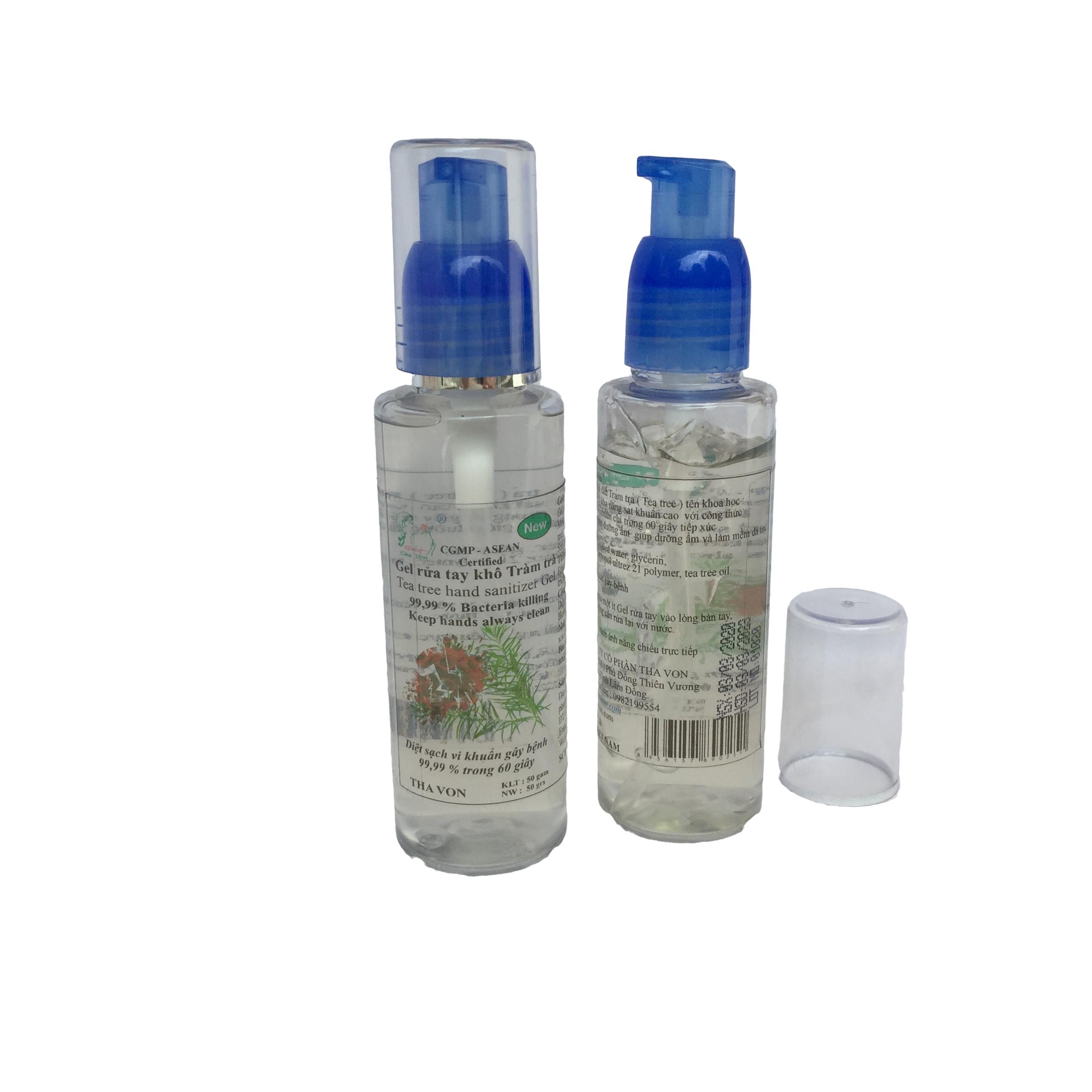 Gel rửa tay khô tràm trà Tha Von 50 gam