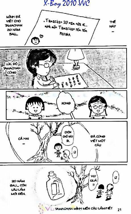 nhóc maruko chapter 10 21