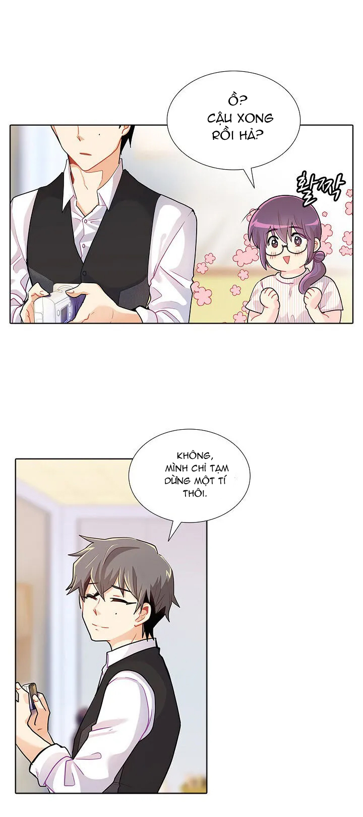 hương vị của nữ thần chapter 17.2 24