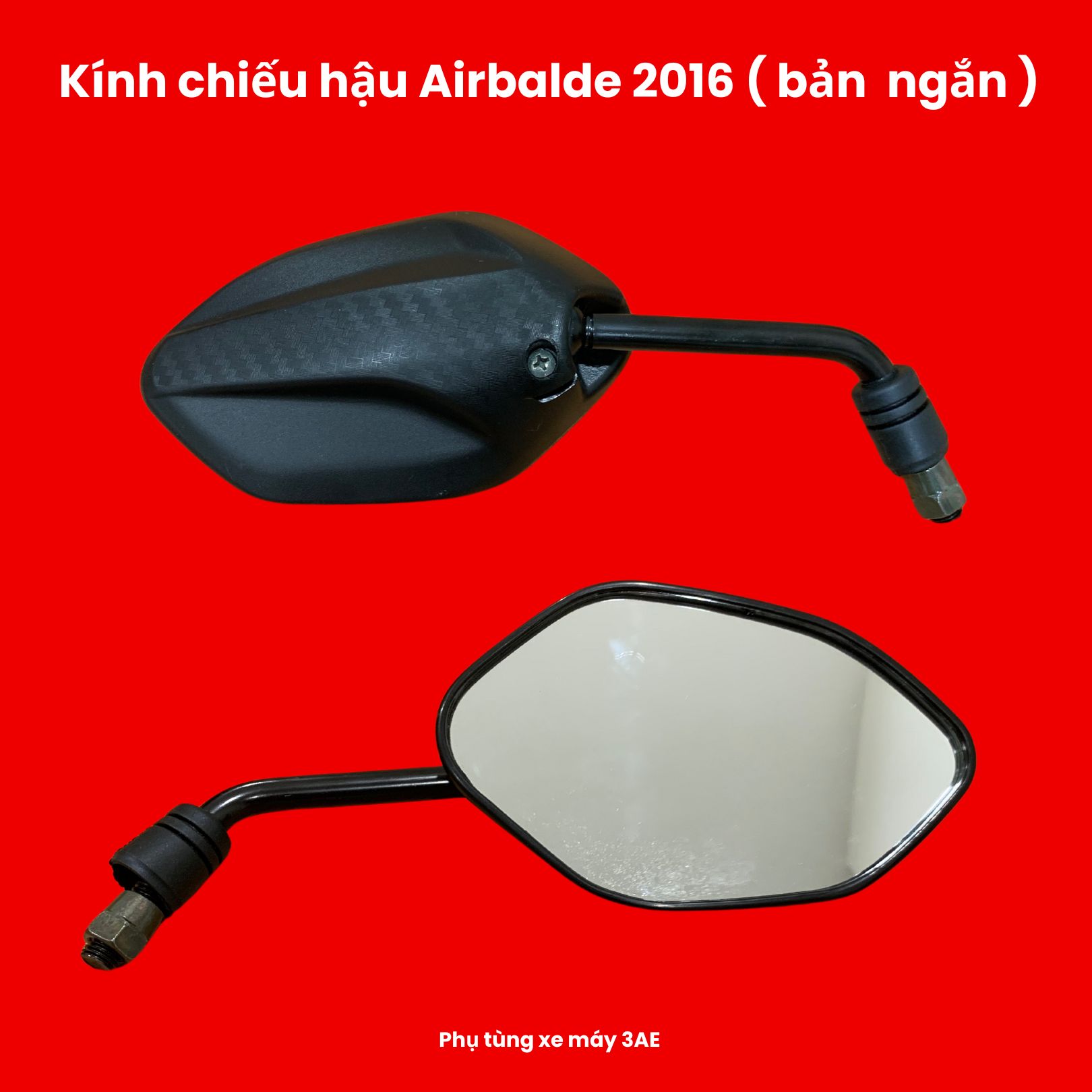 Gương chiếu hậu xe máy Honda Airblade 2010/2013/2016/2020/2021