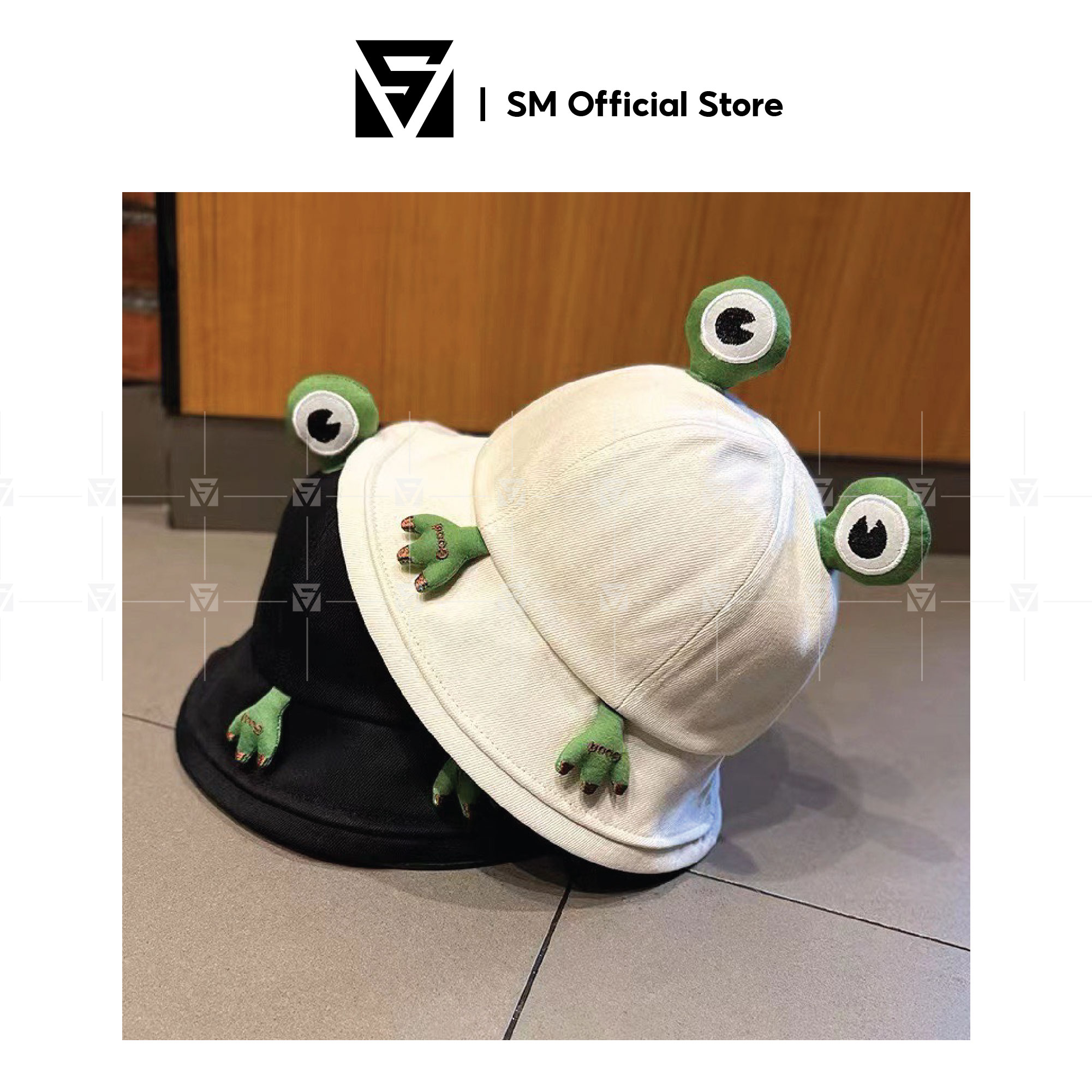 Mũ Nón Bucket Hat Hình Ếch Dành Cho Unisex Nam Nữ Phong Cách Ulzzang Hàn Quốc - SMN029