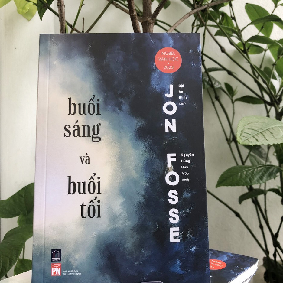 Sách - Buổi Sáng và Buổi Tối - Jon Fosse (tác giả Nobel Văn chương 2023) - Rainbow Books