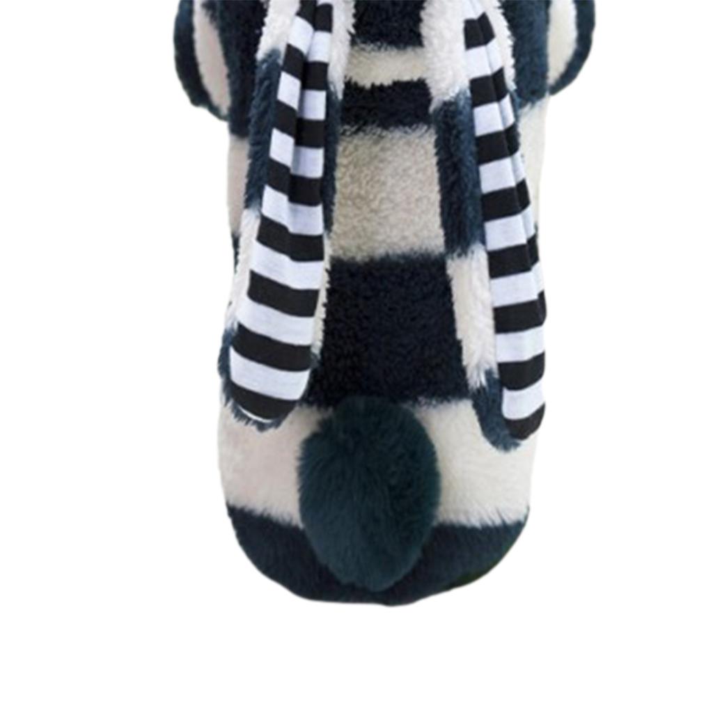 Stuffed Pet Dog Jacket Puppy Cosplay Clothes Warm Sweater Coat