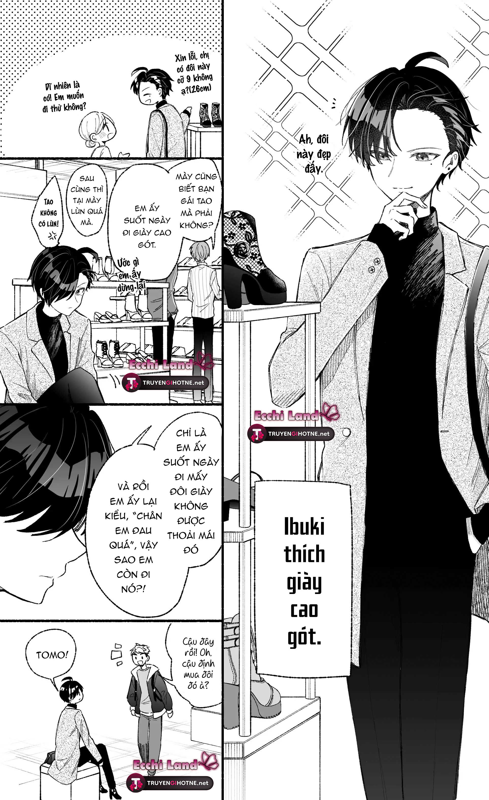 câu chuyện về một cô gái siêu ngầu chapter 6 2