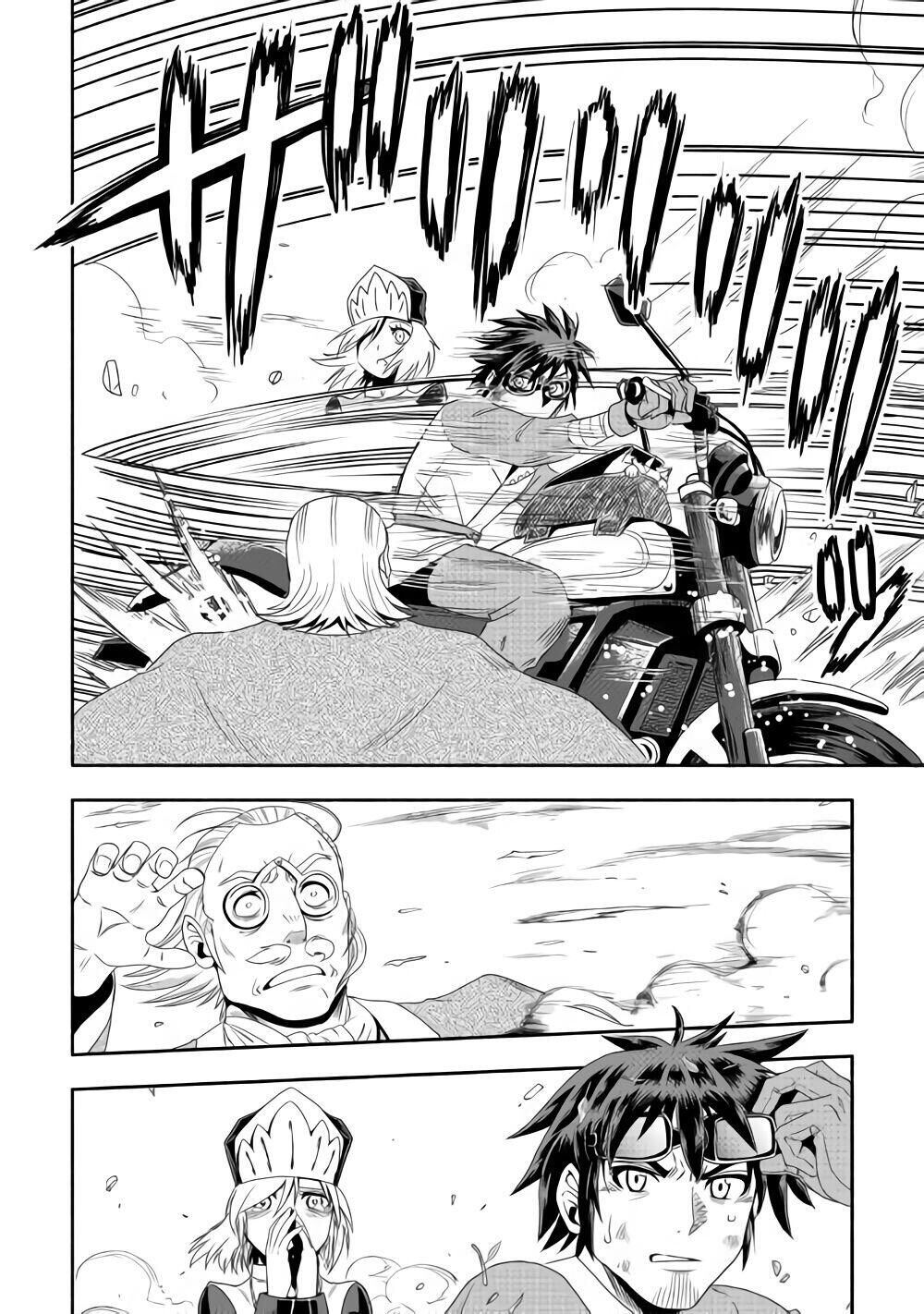 isekai ni tobasareta ossan wa doko e iku? chapter 16 18