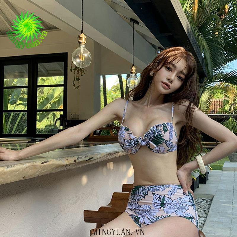 Bộ Đồ Bơi Hai Mảnh Mỏng Nhẹ Thời Trang Cho Nữ