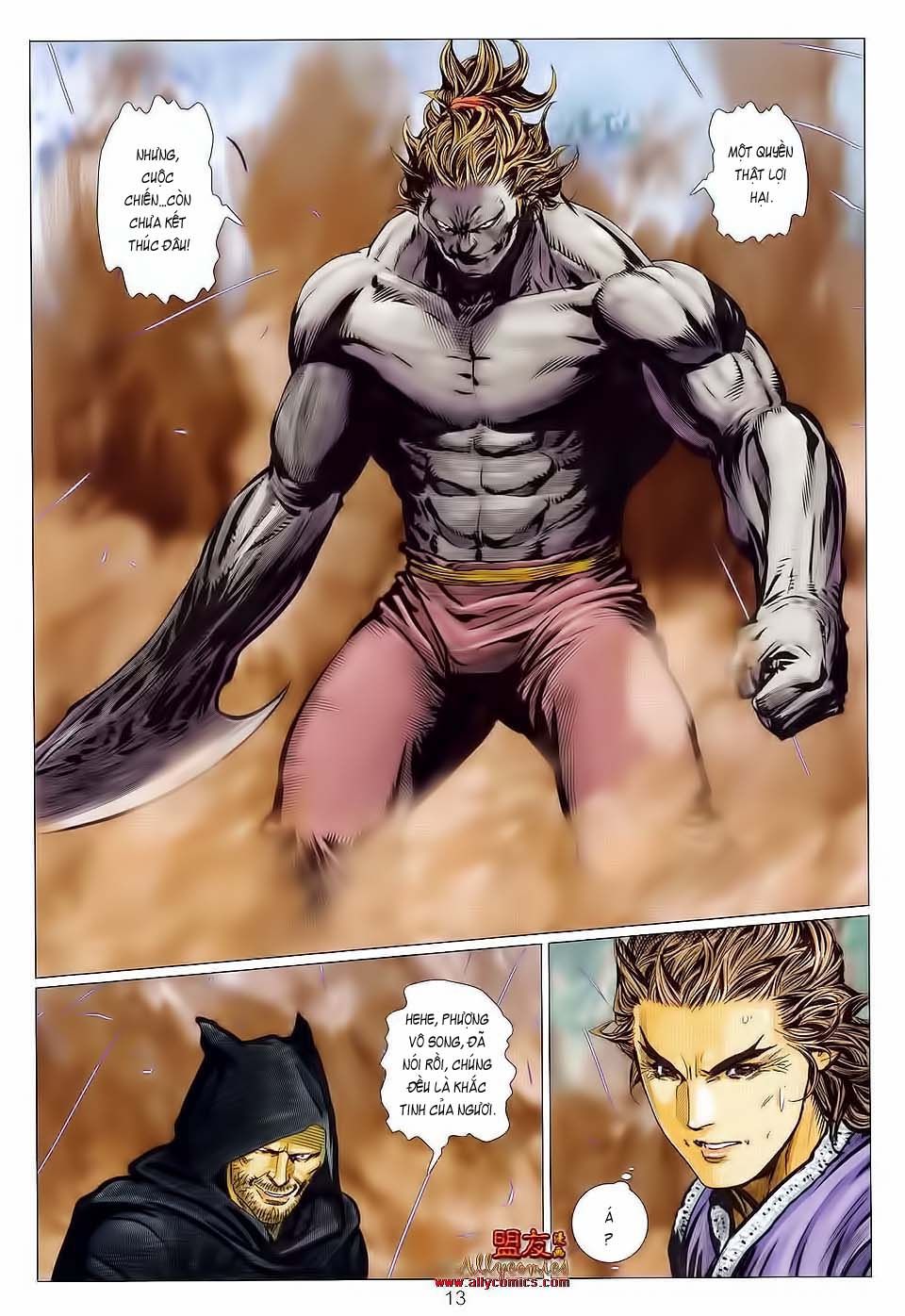 tuyệt thế vô song 2 chapter 119 13