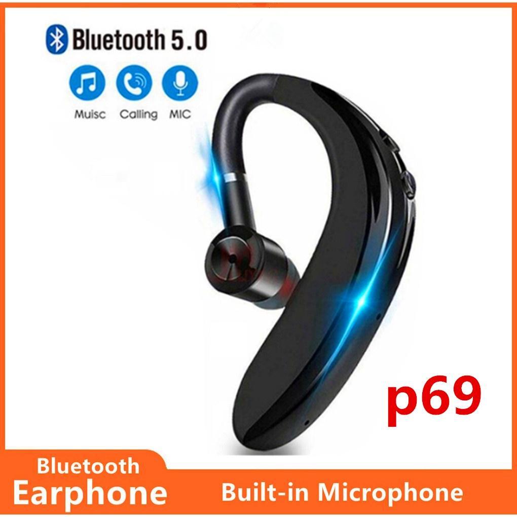 Tai Nghe Bluetooth BT-1 Dạng Vòng Dây Sau Cổ Kiểu Thể Thao