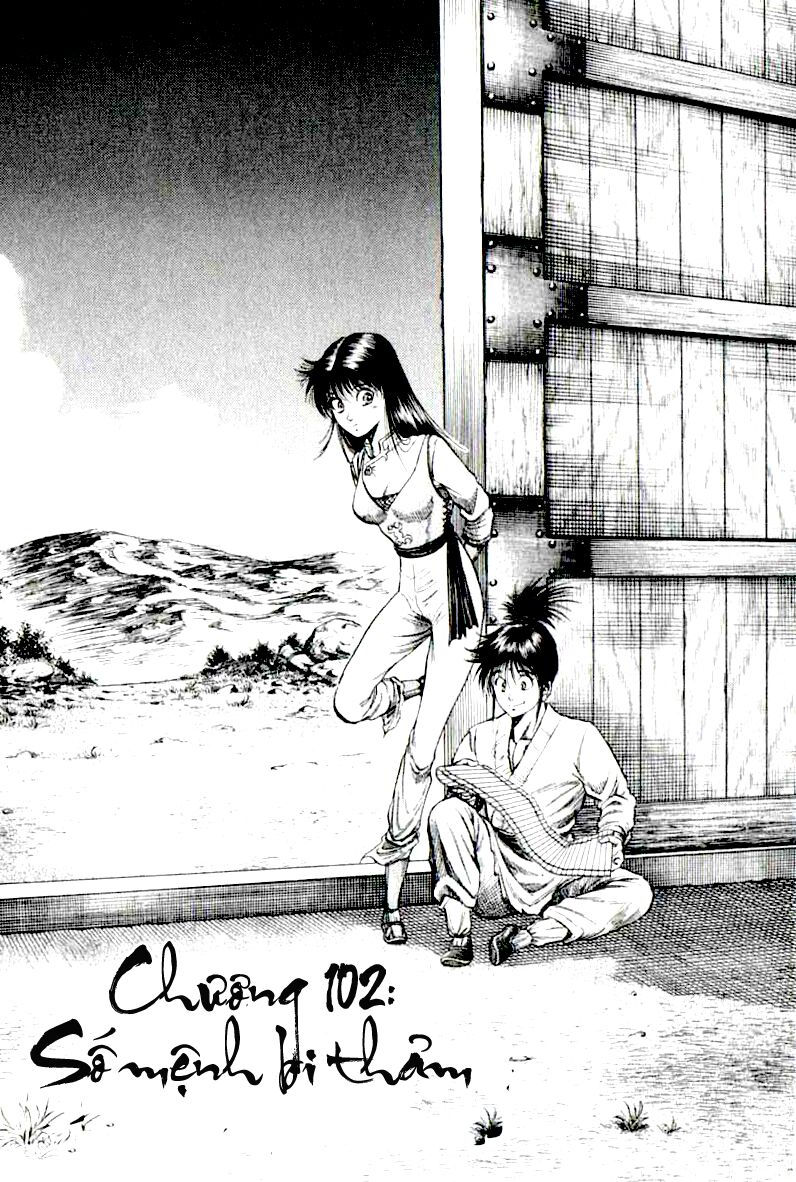 chú bé rồng - ryuuroden chapter 102 1