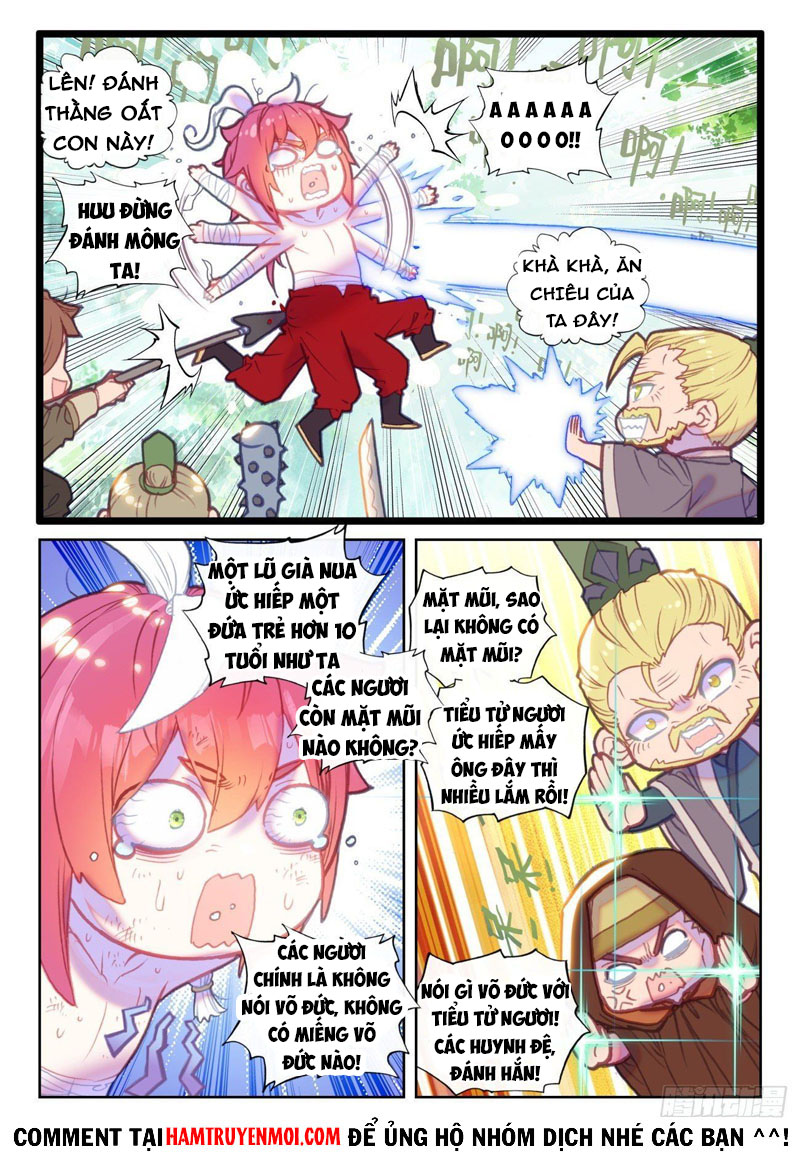 thế giới hoàn mỹ [m] chapter 195 5