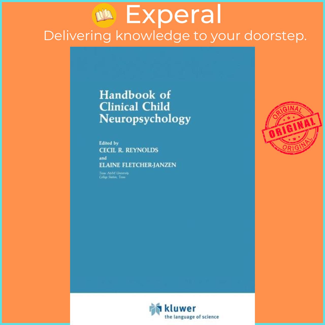 Hình ảnh Sách - Handbook of Clinical Child Neuropsychology by Elaine Fletcher-Janzen (UK edition, hardcover)