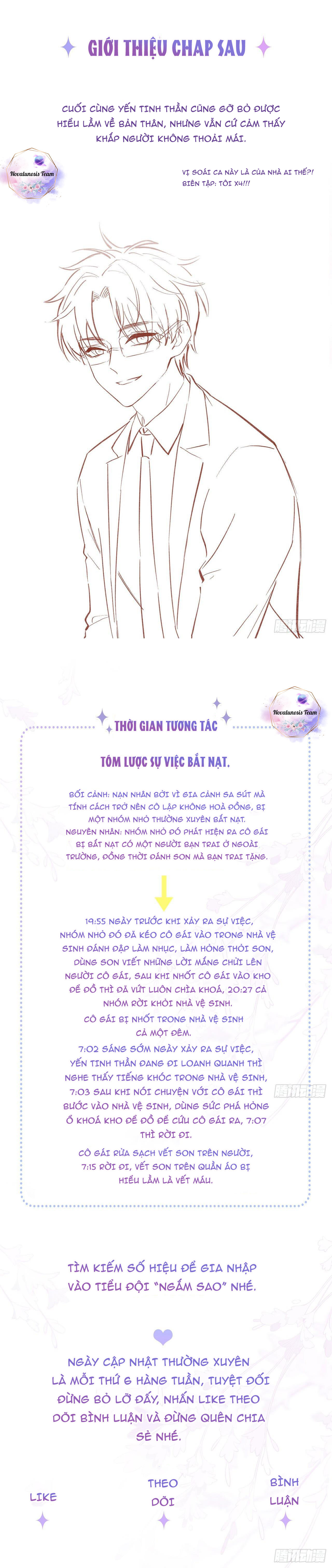 khoảng cách giữa các vì sao chapter 15 14