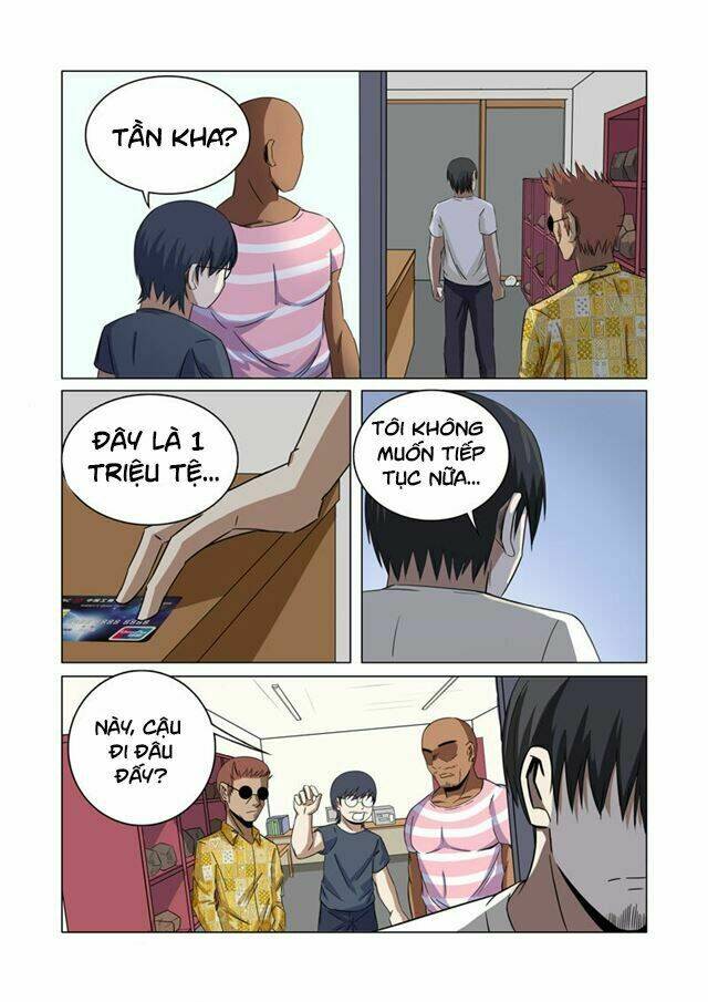 siêu phẩm thấu thị chapter 30 14